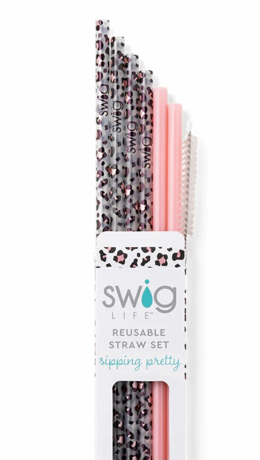 Swig Reusable Straw Set
