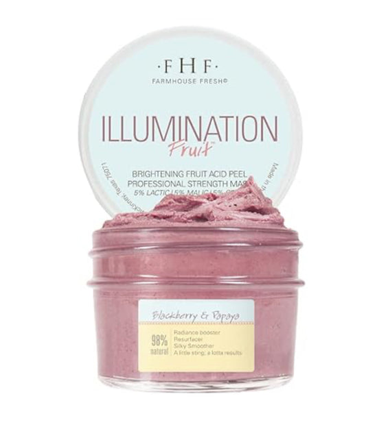 Illumination Fruit Professional Strength Brightening Fruit Acid Peel Mask