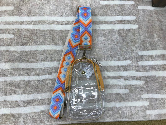 Clear Sling Shoulder Bags