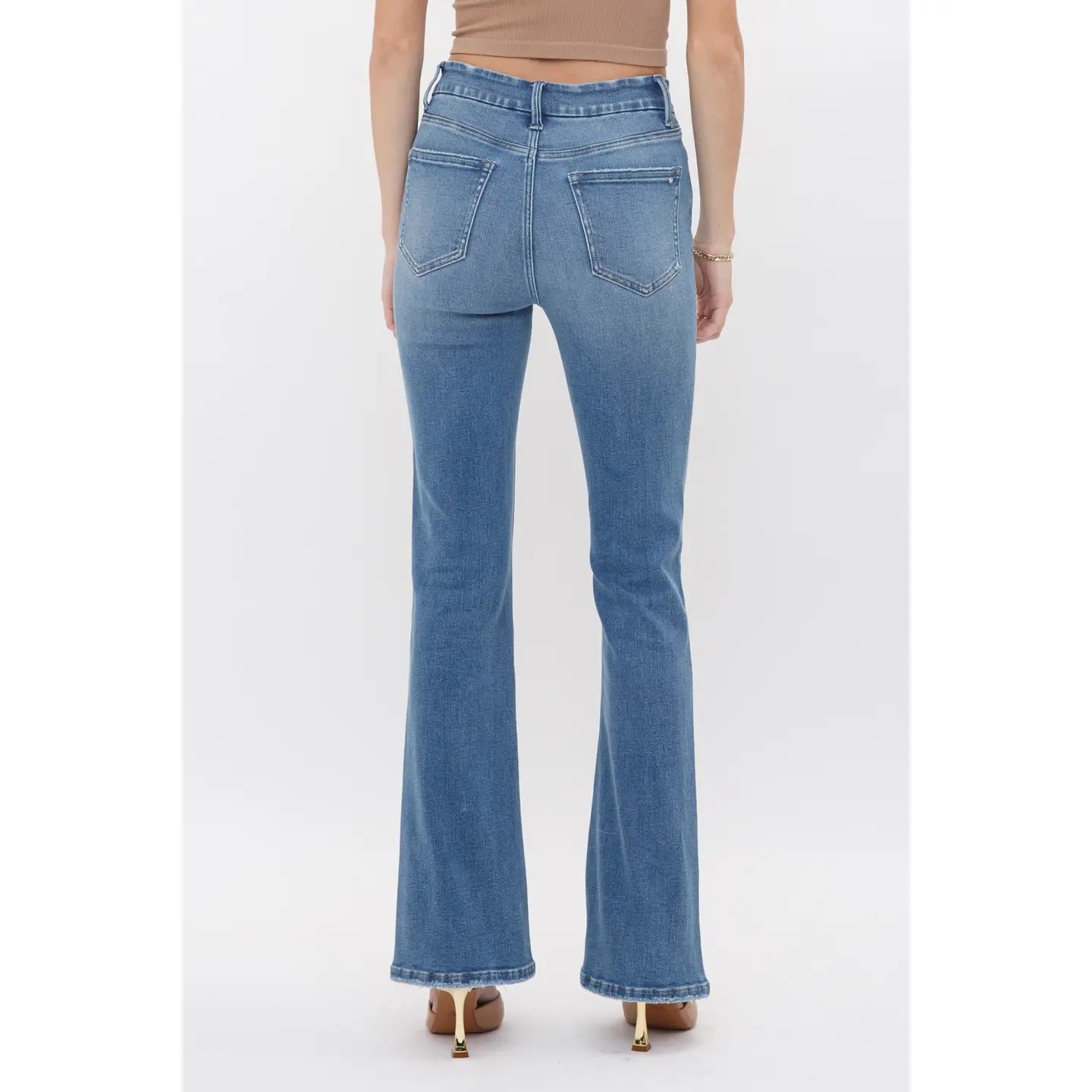 Krug high rise boot cut