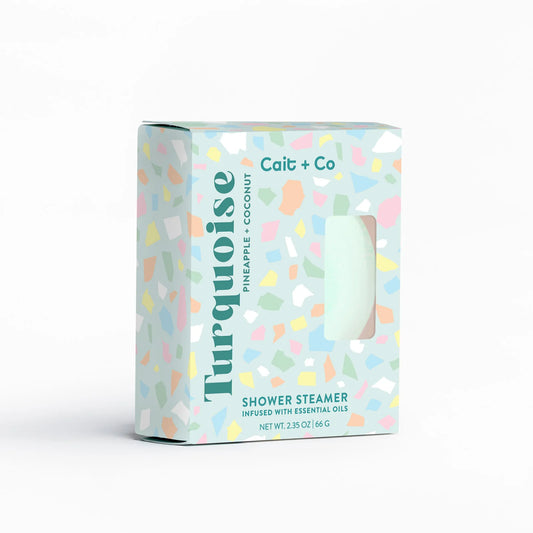 Cait + Co Aromatherapy Shower Steamer