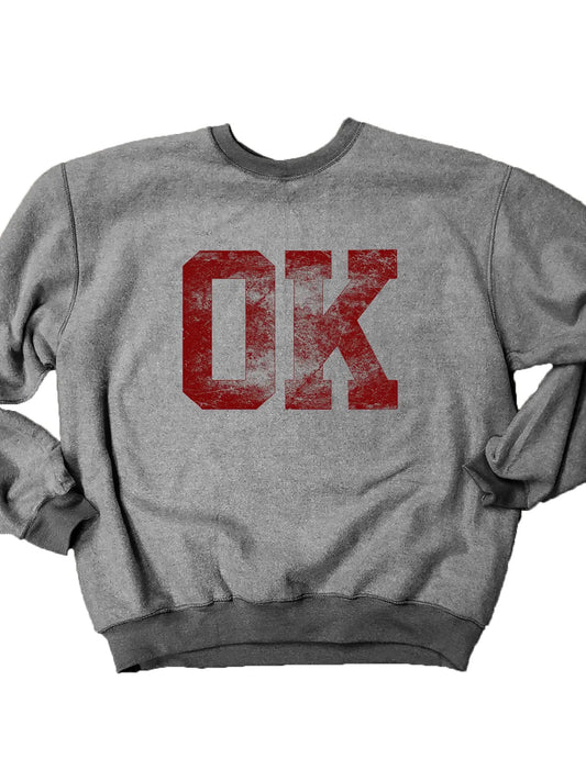 Oklahoma Block OK Sweatshirt