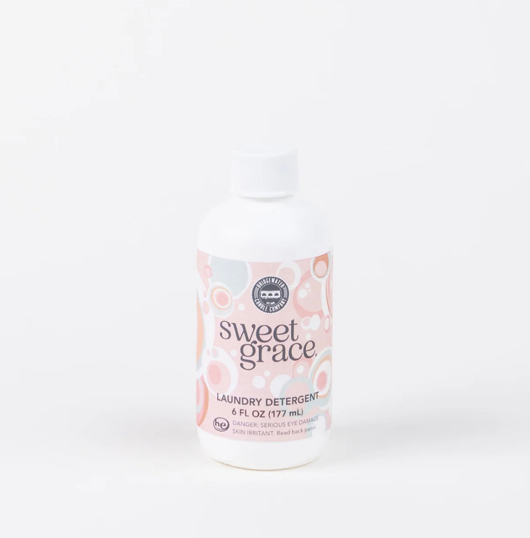 Sweet Grace 6oz laundry detergent