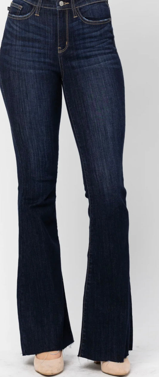 HW Raw Hem Flare (Tall/Long Opt)