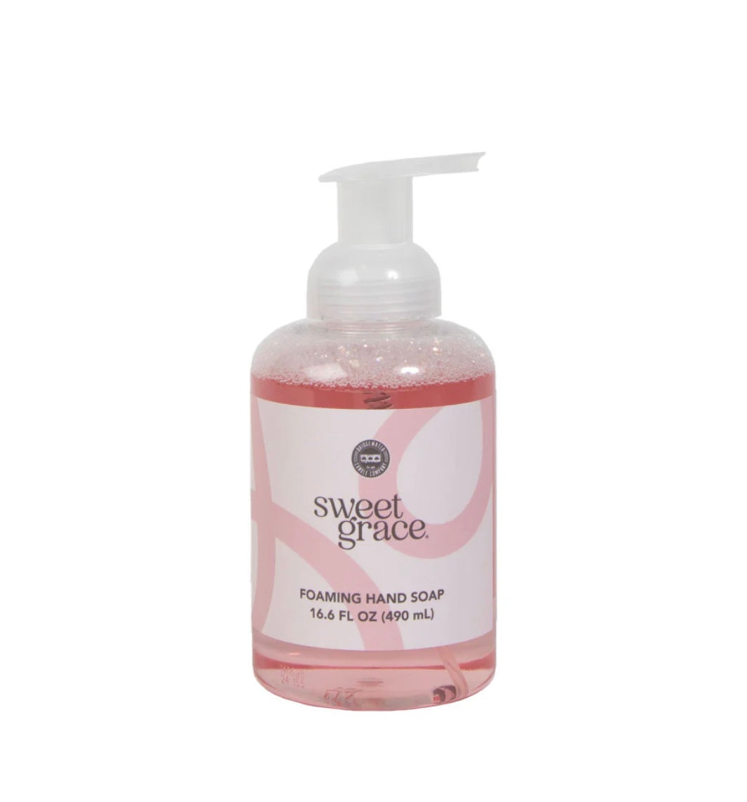 Sweet Grace foaming hand soap