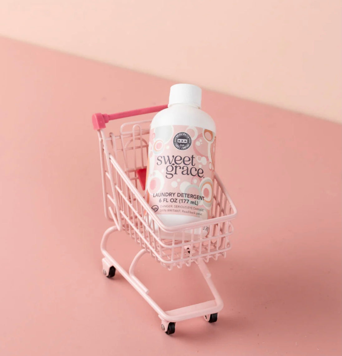 Sweet Grace 6oz laundry detergent
