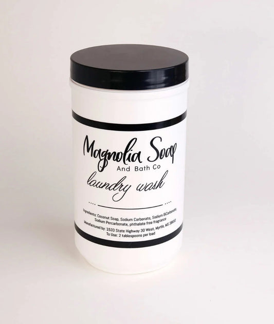 Magnolia Laundry Soap- Small