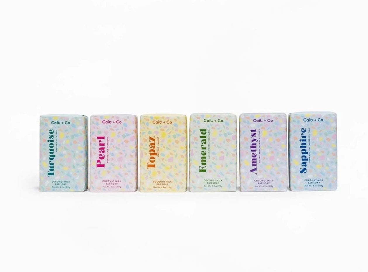Cait + Co Coconut Milk Bar Soap