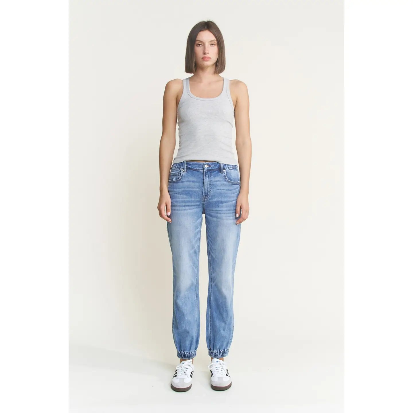 Super high rise jogger