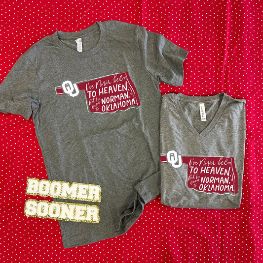 UNIV of OK 2024: Never Been…Norman OK