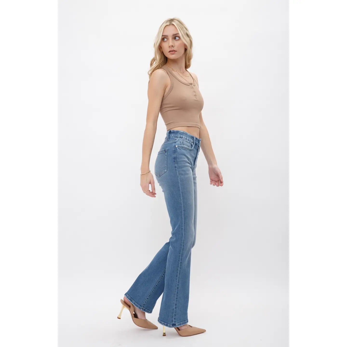 Krug high rise boot cut
