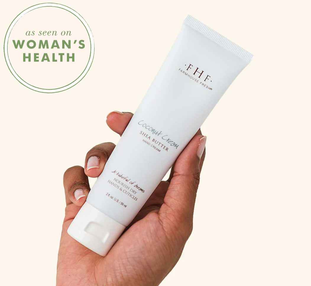 Coconut Cream Shea Butter Hand Cream