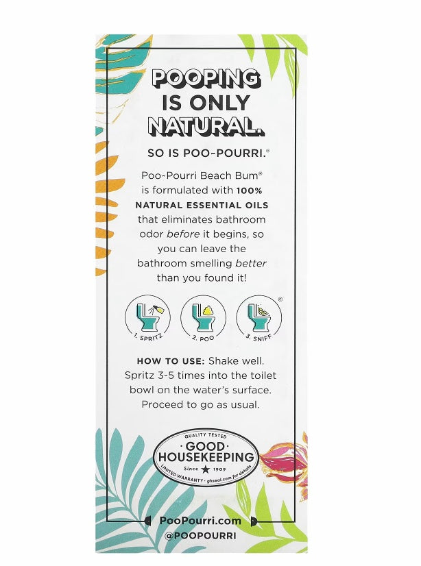Poo-Pourri Beach Bum 2oz