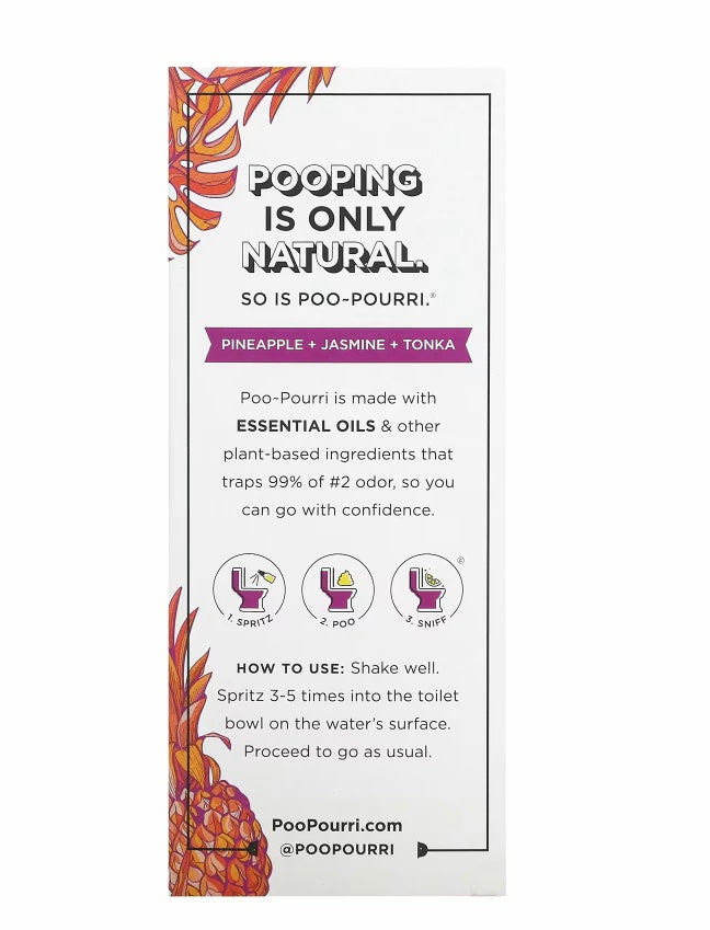 Poo-Pourri Tropic Like It’s Hot 2oz