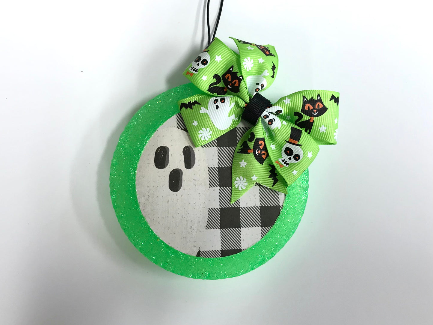 Card stock Freshie w/ bow