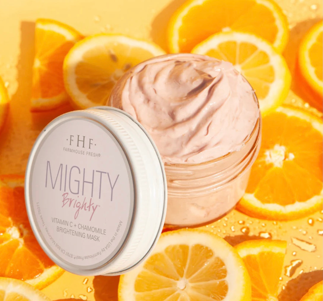 Mighty Brighty Vitamin C + Chamomille Brightening Mask