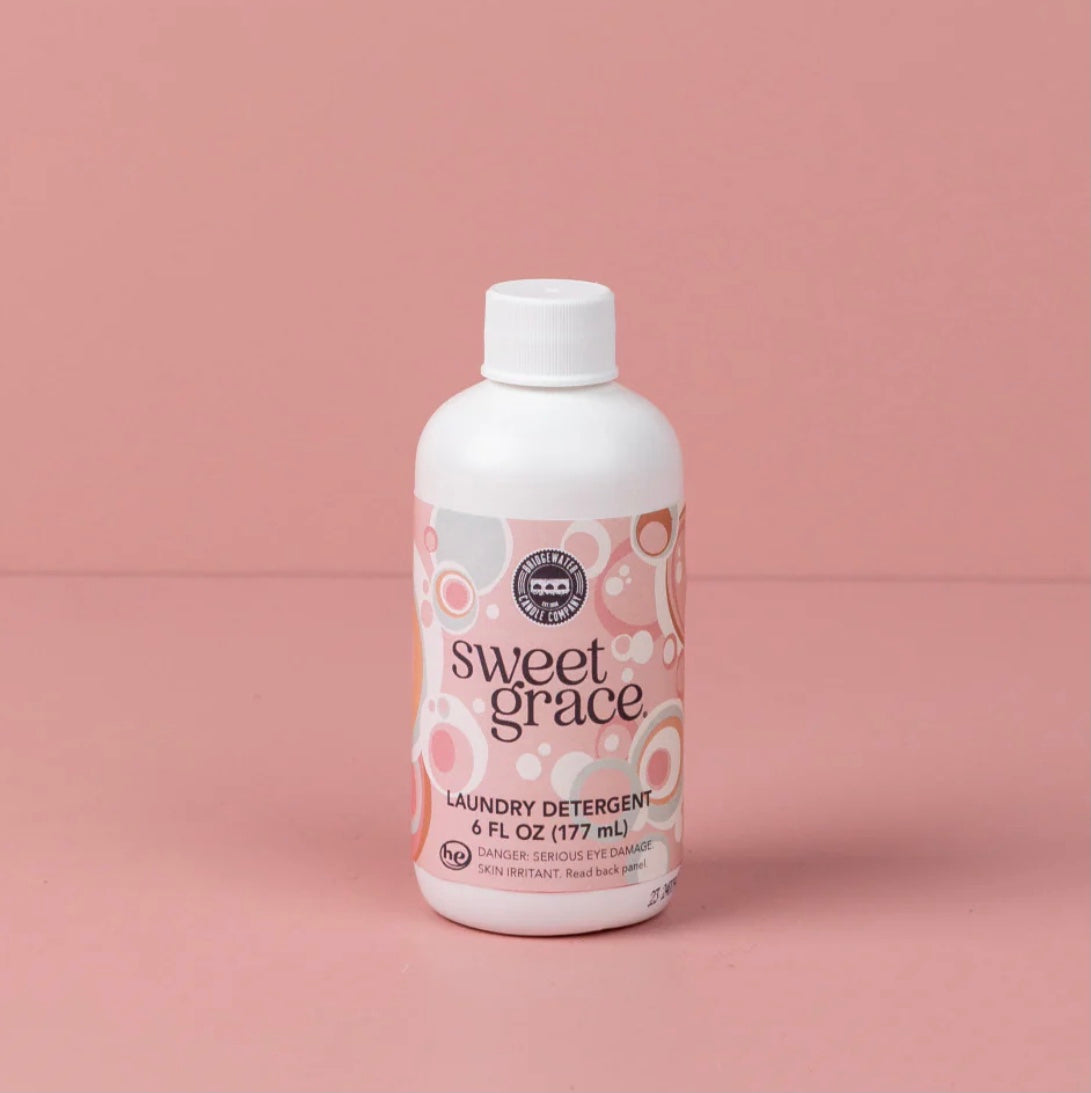 Sweet Grace 6oz laundry detergent