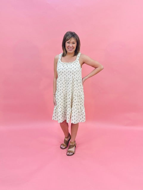 The Maddie Sleeveless dress