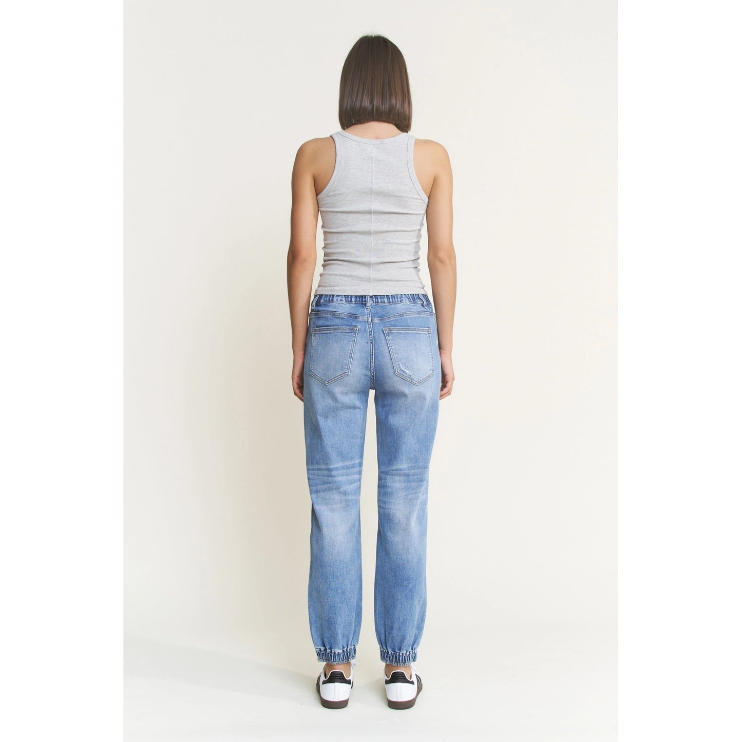 Super high rise jogger