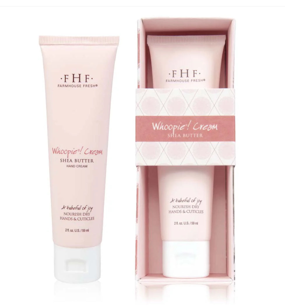 Whoopi Cream Shea Butter Hand Cream