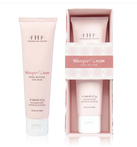 Whoopi Cream Shea Butter Hand Cream