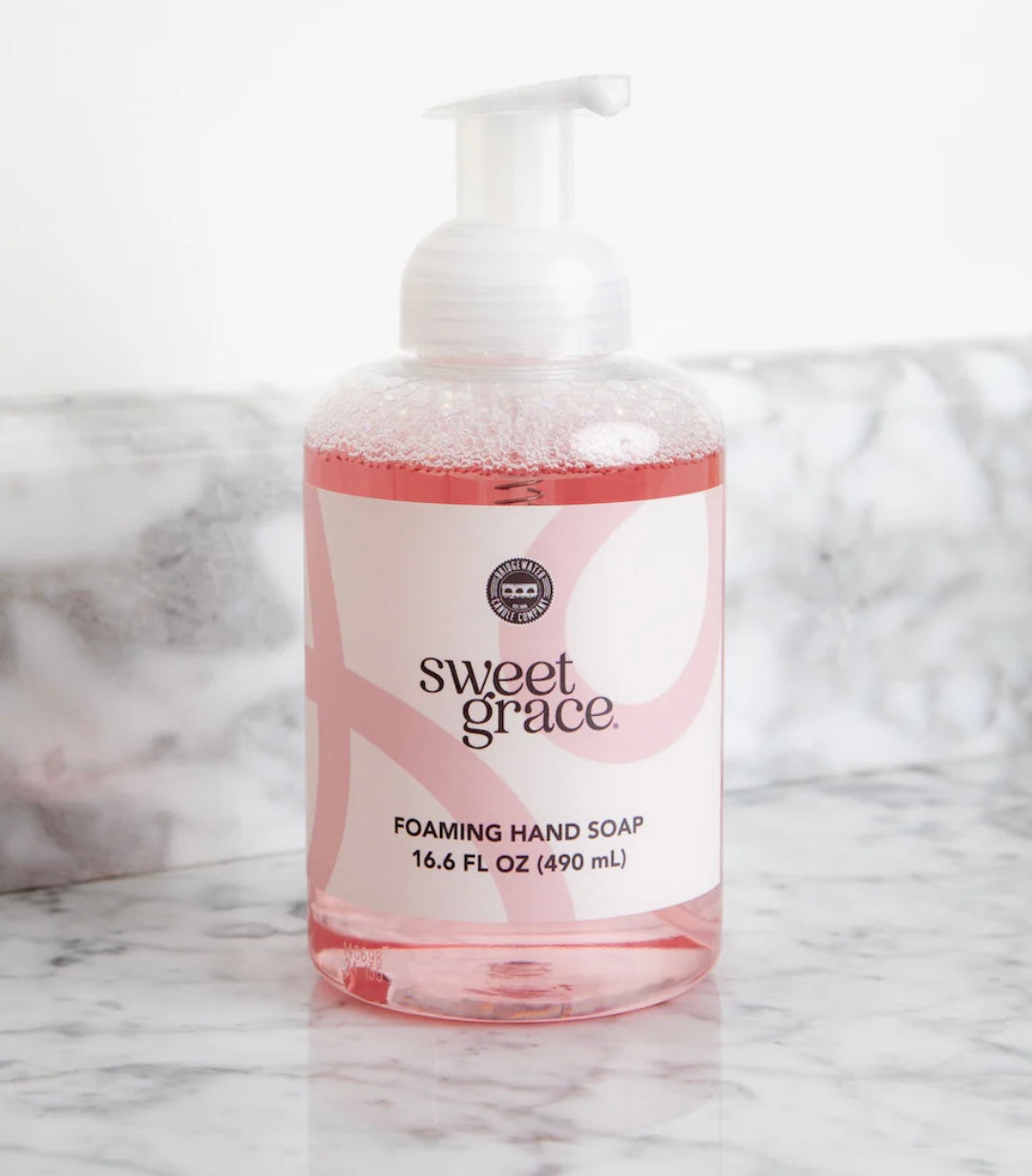 Sweet Grace foaming hand soap