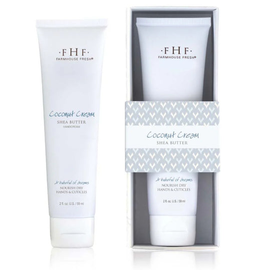 Coconut Cream Shea Butter Hand Cream