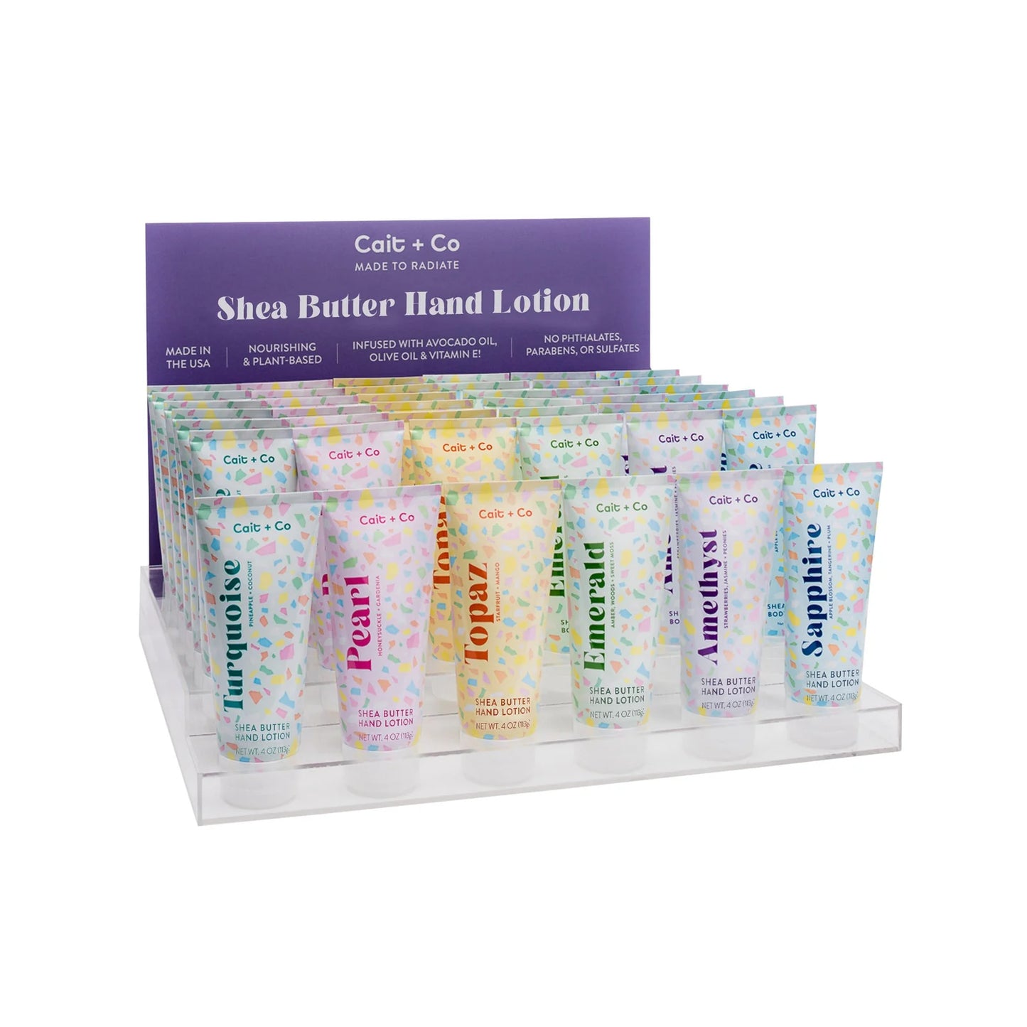 Cait + Co Shea Butter Hand Lotion