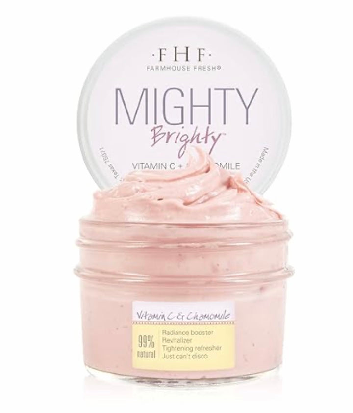 Mighty Brighty Vitamin C + Chamomille Brightening Mask