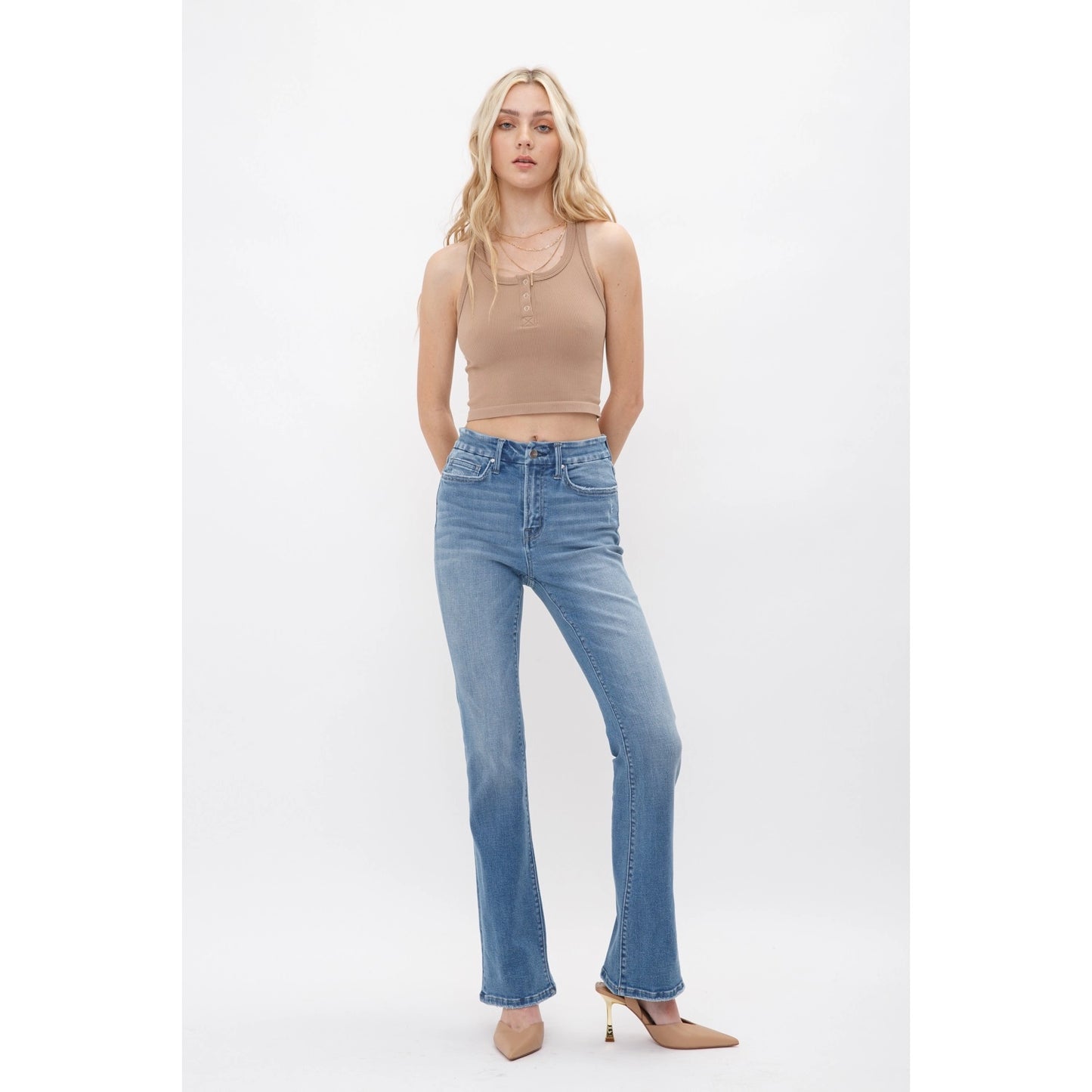 Krug high rise boot cut