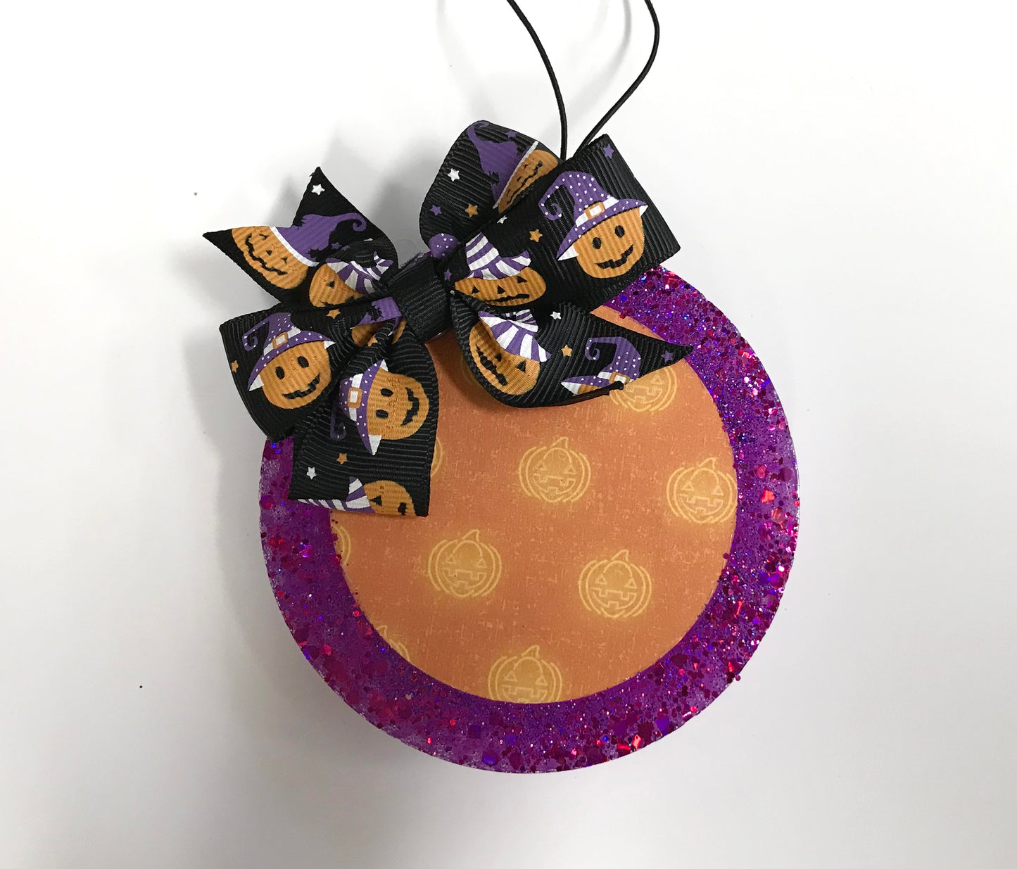 Card stock Freshie w/ bow