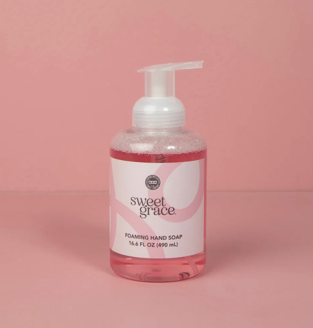 Sweet Grace foaming hand soap
