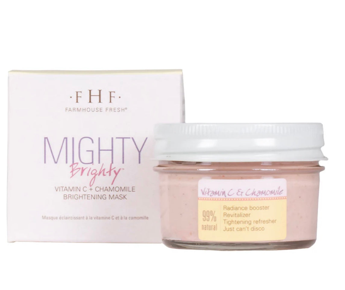 Mighty Brighty Vitamin C + Chamomille Brightening Mask