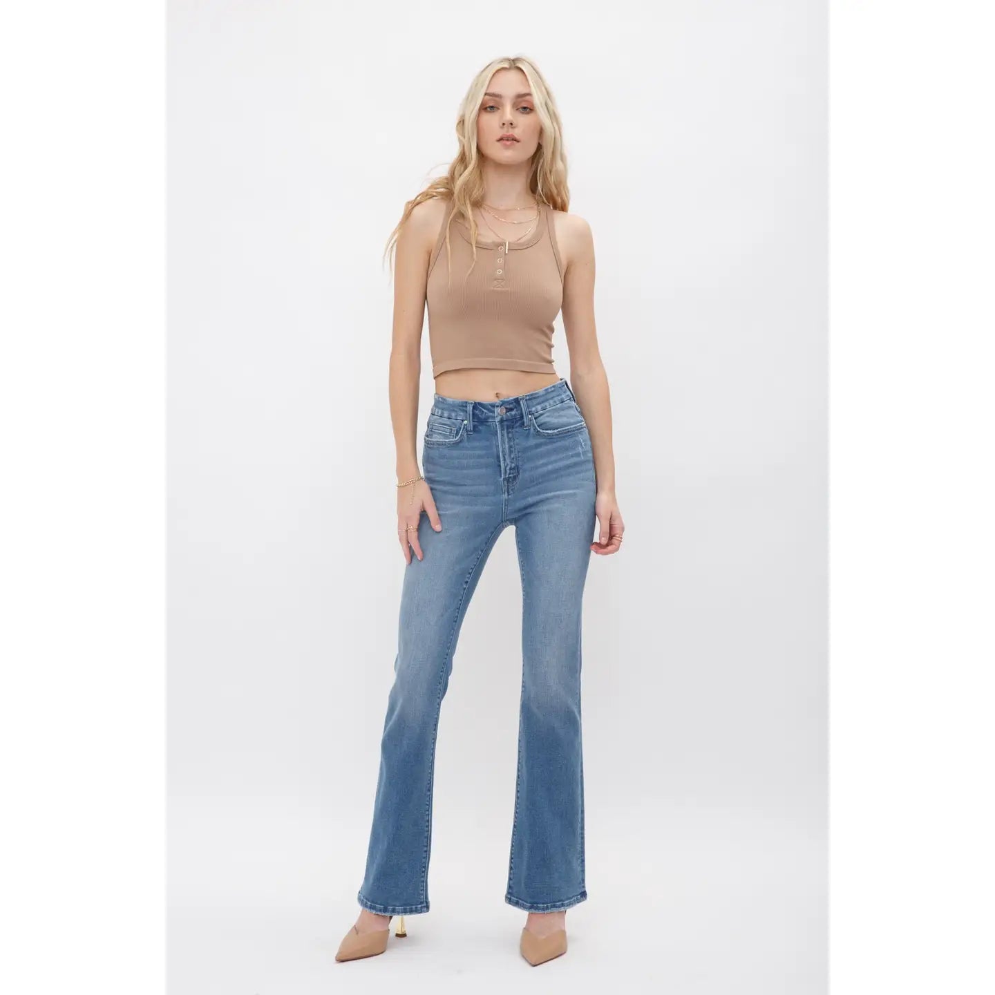 Krug high rise boot cut