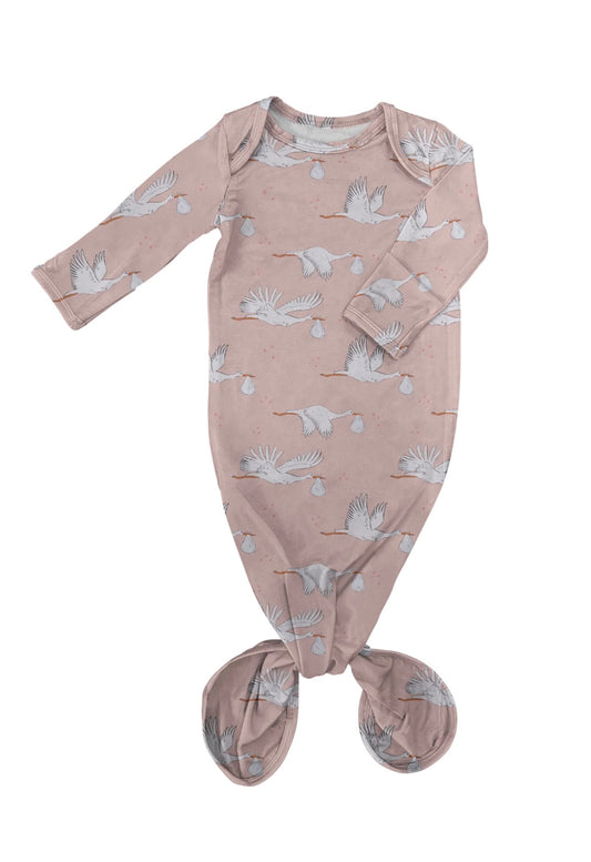 Knotted Gown Newborn