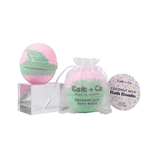 Cait + Co Coconut Milk Bath Bomb