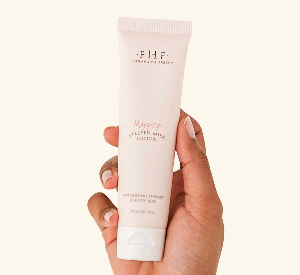 Maypop Steeped Milk Hand Lotion