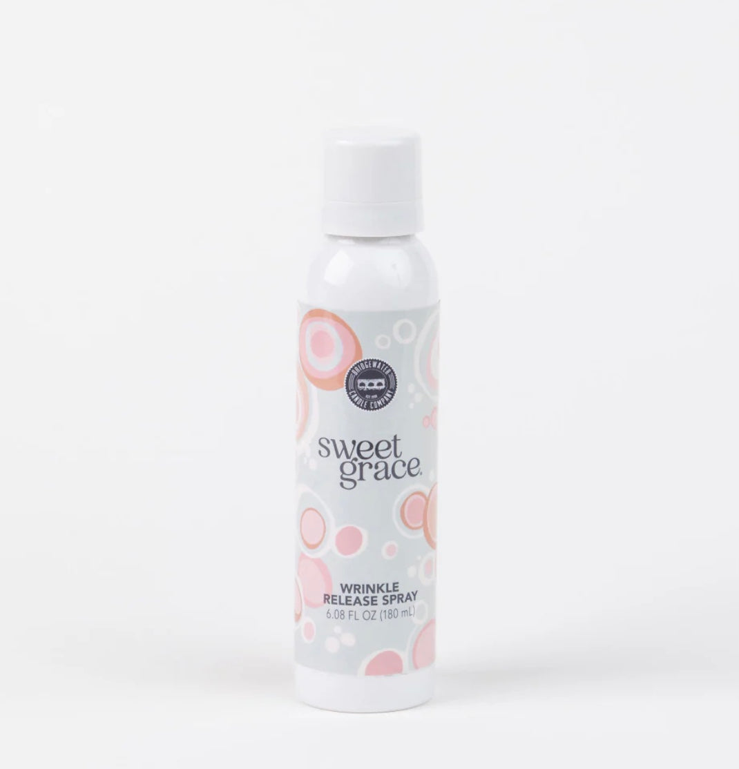 Sweet Grace wrinkle release spray