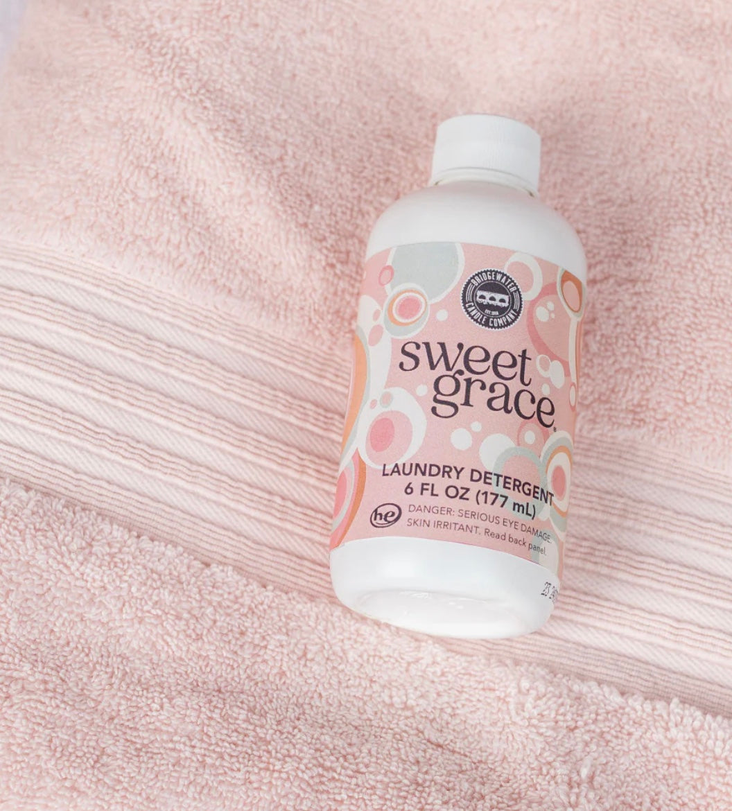 Sweet Grace 6oz laundry detergent