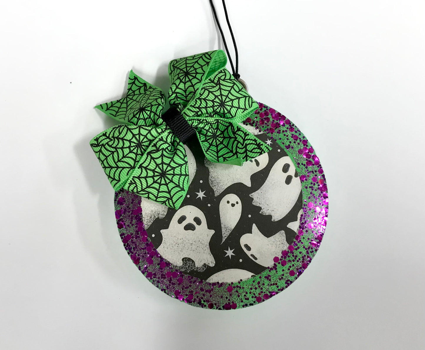 Card stock Freshie w/ bow