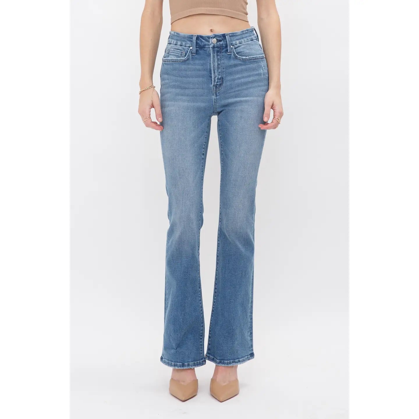 Krug high rise boot cut