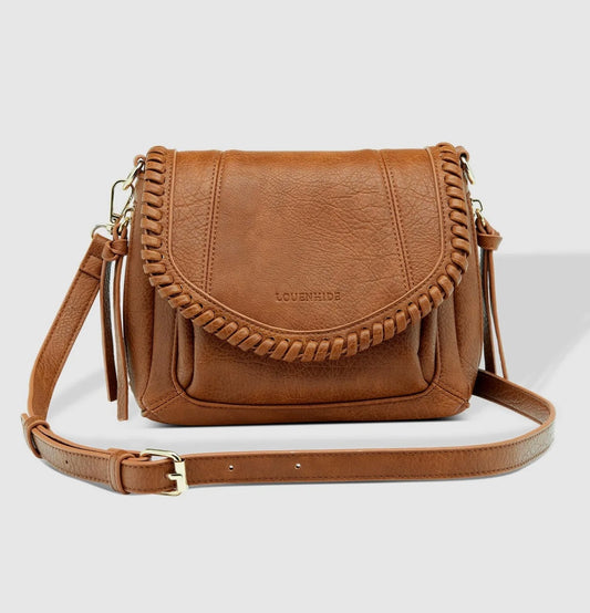 Shania crossbody bag - tan