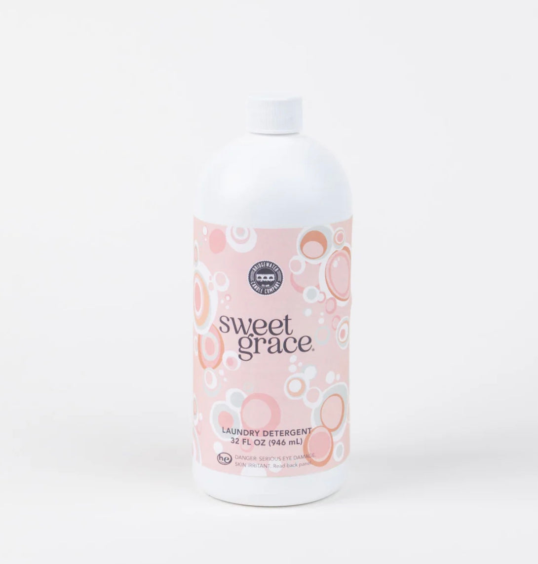 Sweet Grace 32oz laundry detergent