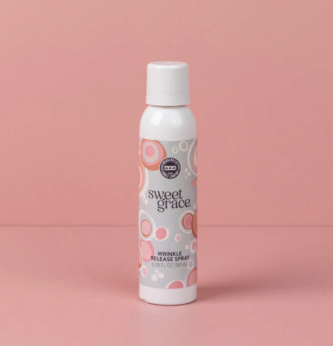 Sweet Grace wrinkle release spray