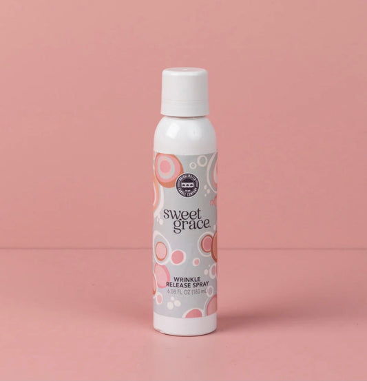 Sweet Grace wrinkle release spray