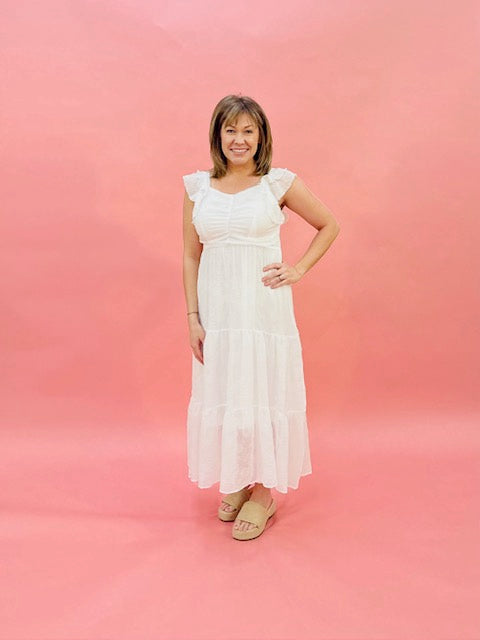 The Carrie Long Maxi Dress