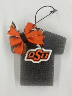 Card stock Freshie w/ bow