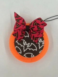Card stock Freshie w/ bow