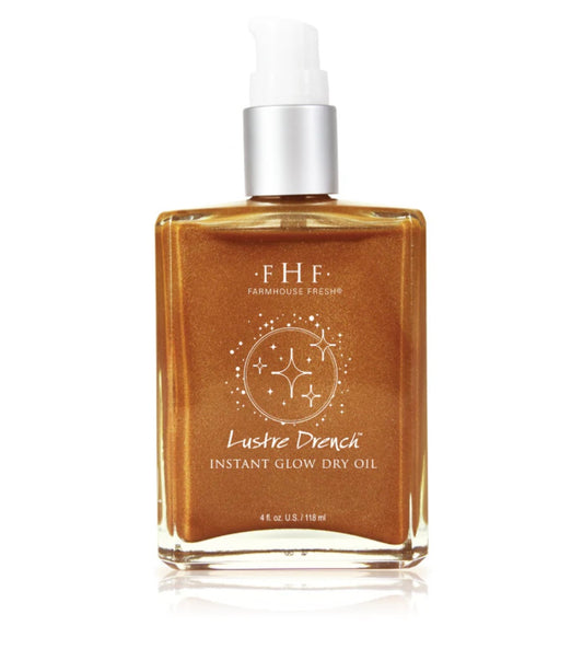 Lustre Drench Instant Glow Oil
