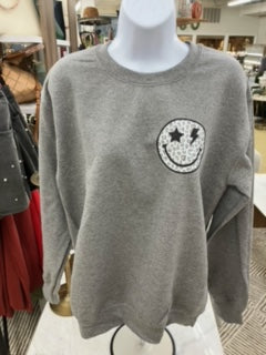 Wavy Knights Smiley Sweatshirt
